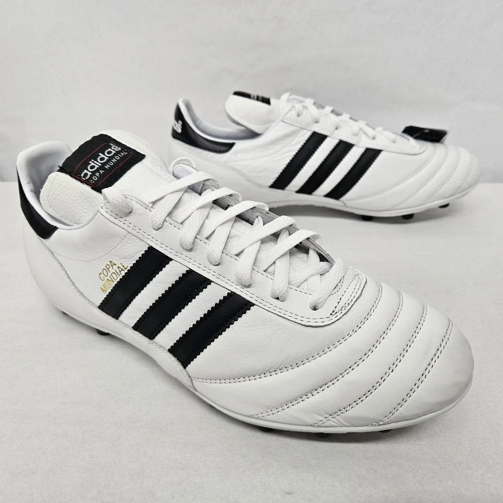 Adidas Copa Mundial Soccer‎ Cleat Germany ID4050 Black White Men Size 12